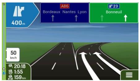 MAPPY ULTi S556 - Vue du carrefour - 1
