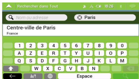 MAPPY ULTi S556 - Rechercher dans Tout - 1