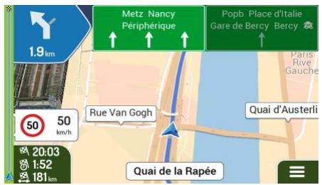 MAPPY ULTi S556 - Panneaux - 1