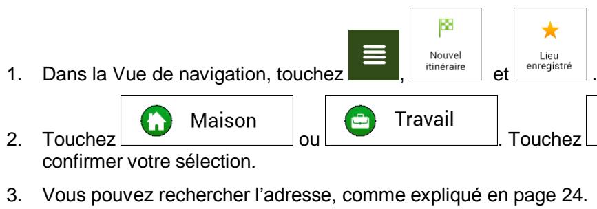 MAPPY ULTi S556 - Enregistrer un lieu - 3