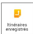MAPPY ULTi S556 - Sélection d'un itinéraire enregistré - 3