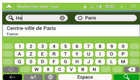 MAPPY ULTi S556 - Rechercher dans Tout - 3