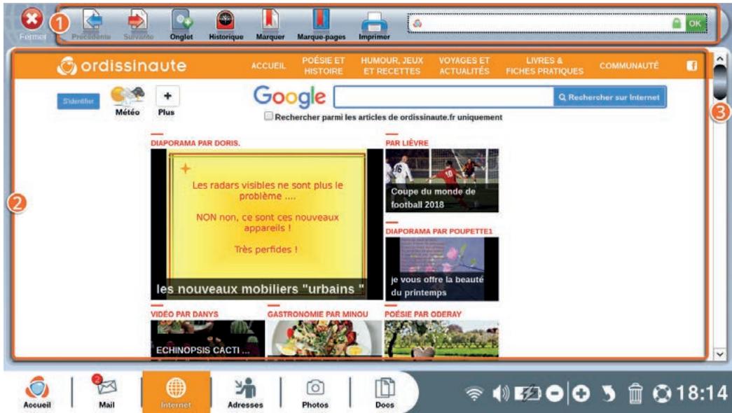 ORDISSIMO portableJULIA2 - Internet - 2