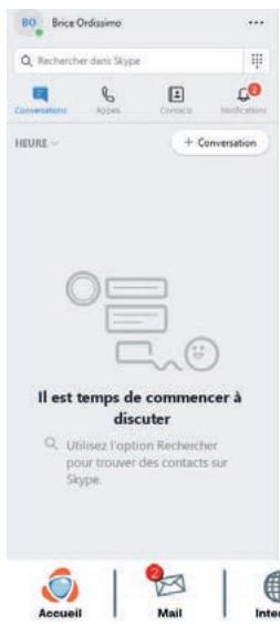 ORDISSIMO portableJULIA2 - Créer un compte Skype - 23