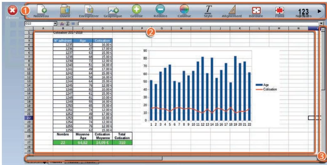 ORDISSIMO portableJULIA2 - Calcul - 2