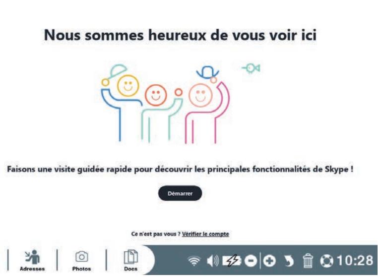 ORDISSIMO portableJULIA2 - Créer un compte Skype - 24
