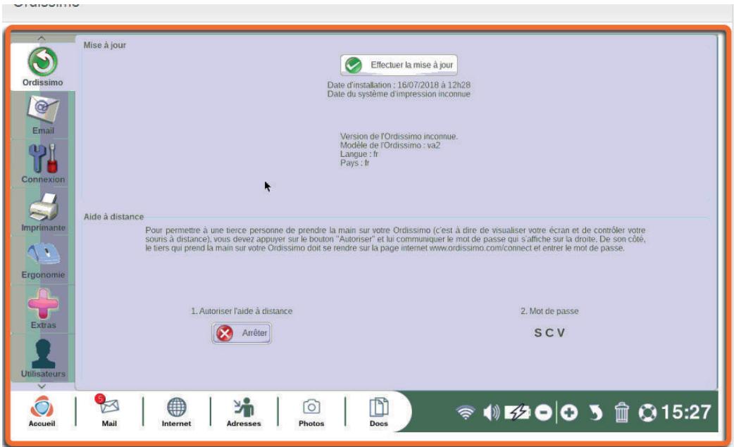 ORDISSIMO portableJULIA2 - Entrer le mot de passer - 5