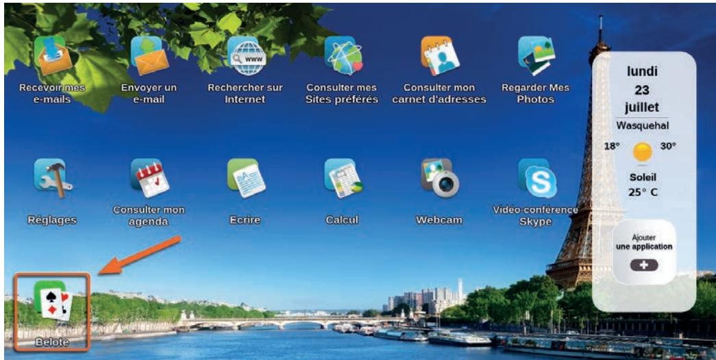 ORDISSIMO portableJULIA2 - Ajouter une nouvelle application - 2