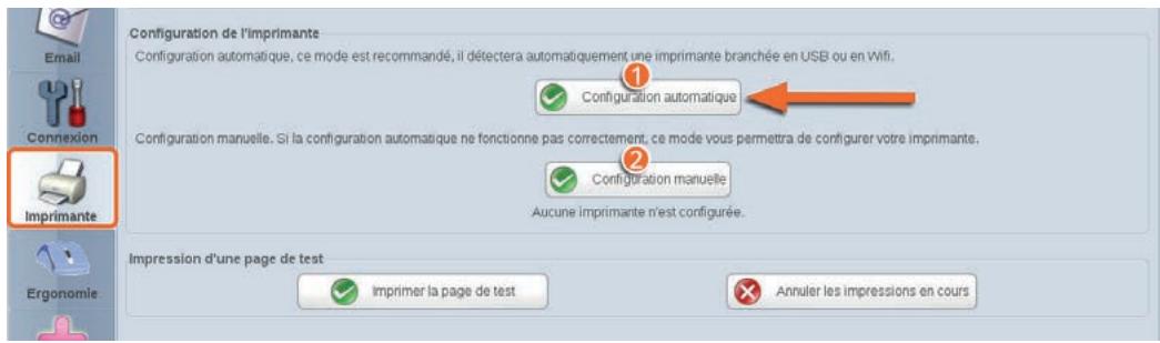 ORDISSIMO portableJULIA2 - Réglage de l'imprimante en Wi-Fi - 2