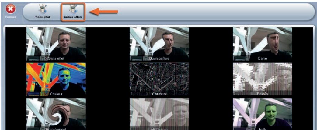ORDISSIMO portableJULIA2 - Appliquer un effet à la video - 1