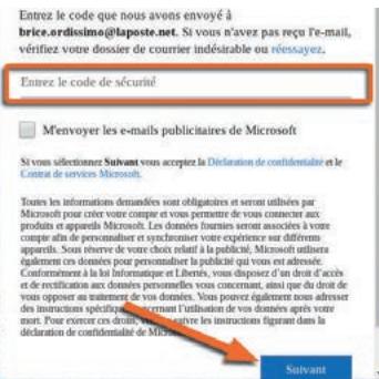 ORDISSIMO portableJULIA2 - Créer un compte Skype - 18