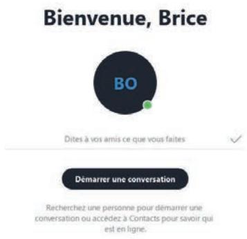 ORDISSIMO portableJULIA2 - Se connecter à son compte Skype - 4