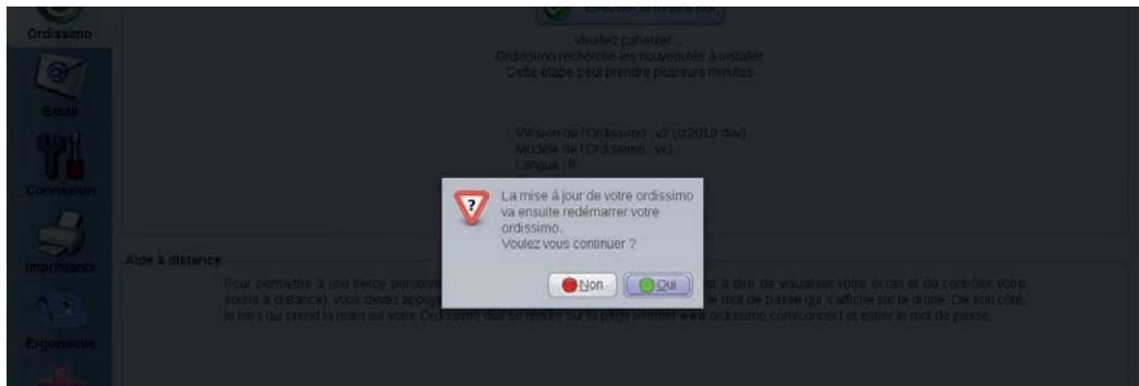 ORDISSIMO portableJULIA2 - Il est important de faire une mise à jour régulière de votre Ordissimo - 4