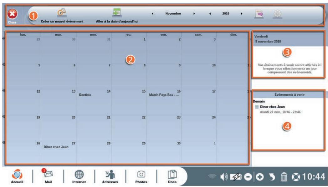 ORDISSIMO portableJULIA2 - Agenda - 2