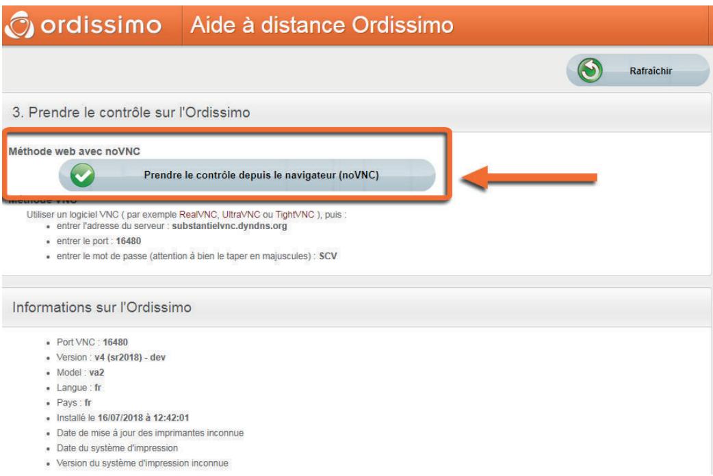 ORDISSIMO portableJULIA2 - Entrer le mot de passer - 4