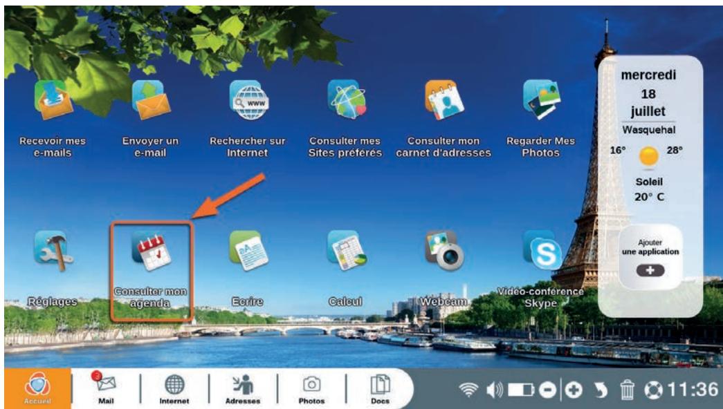 ORDISSIMO portableJULIA2 - Agenda - 1
