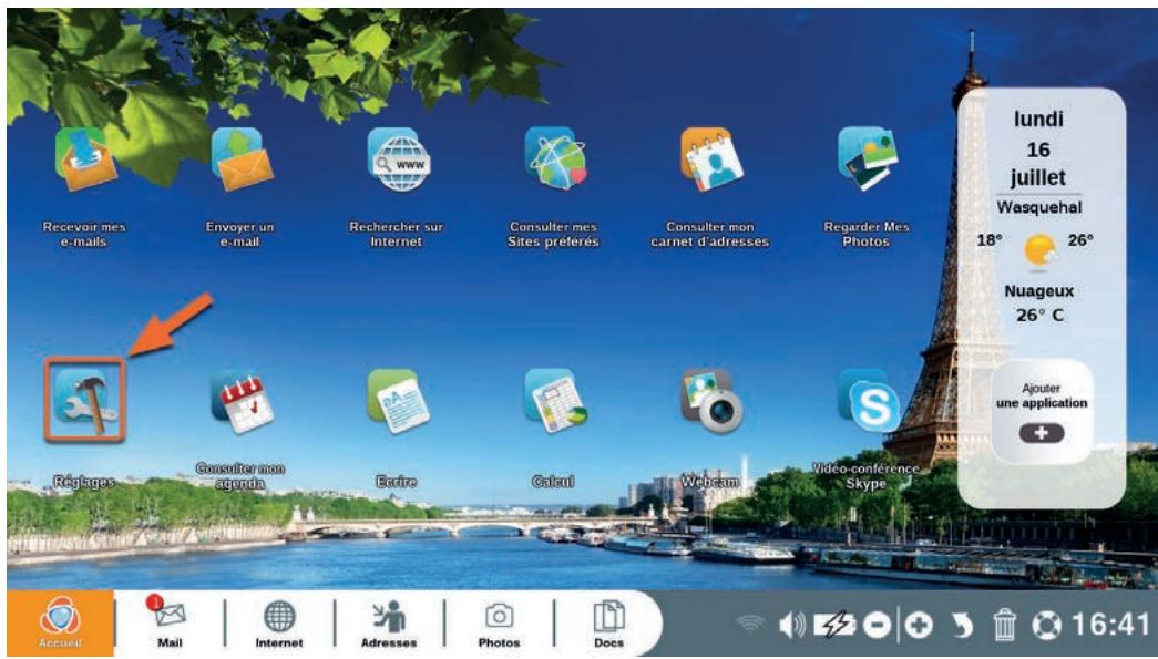 ORDISSIMO portableJULIA2 - Réglage de l'imprimante en USB - 1