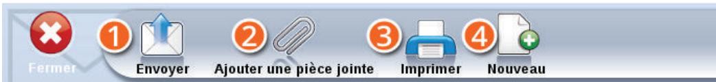 ORDISSIMO portableJULIA2 - Envoyer un e-mail - 2
