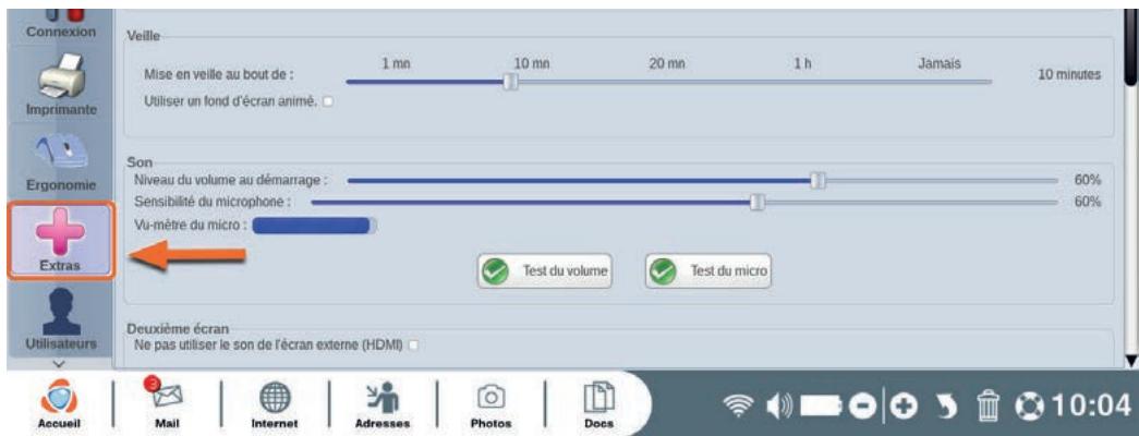 ORDISSIMO portableJULIA2 - Extras - 1