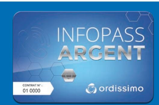 ORDISSIMO portableJULIA2 - L'infopass Argent - 1