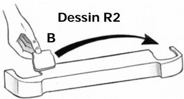 VEDETTE RL 337 - Inversion du sens d'ouverture de la porte - 2