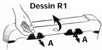 VEDETTE RL 337 - Inversion du sens d'ouverture de la porte - 1