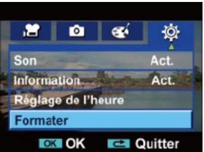 TOSHIBA CAMILEO P10+4 GO - Formater - 1
