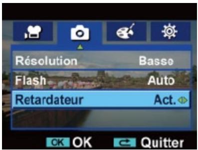 TOSHIBA CAMILEO P10+4 GO - Retardateur (en Mode Photo uniquement) - 1