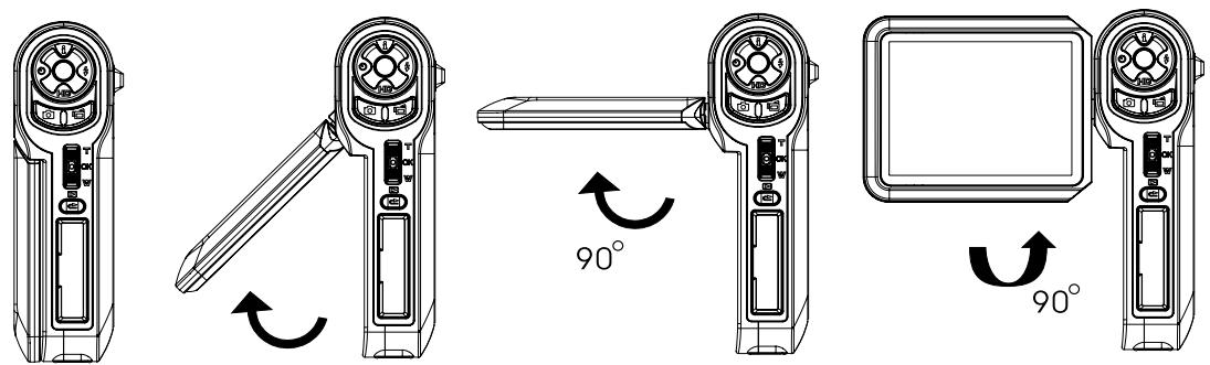 TOSHIBA CAMILEO P10+4 GO - Mise en marche et utilisation de base decaméscope - 1