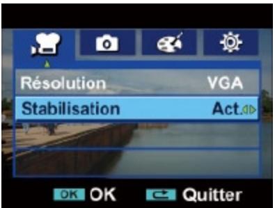 TOSHIBA CAMILEO P10+4 GO - Stabilisation - 1