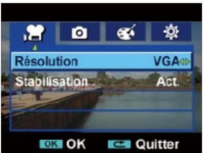 TOSHIBA CAMILEO P10+4 GO - Résolution vidéo - 1