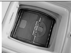 HOOVER DYT8136G6 - Préparation lavage. Ouverture/Fermeture tambour - 5