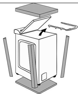 HOOVER DYT8136G6 - Mise en place - installation - 1