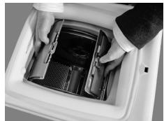 HOOVER DYT8136G6 - Préparation lavage. Ouverture/Fermeture tambour - 3