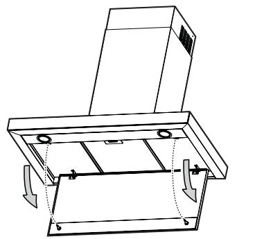 HITCHENAID REWPP 90010 - Montage : - 1
