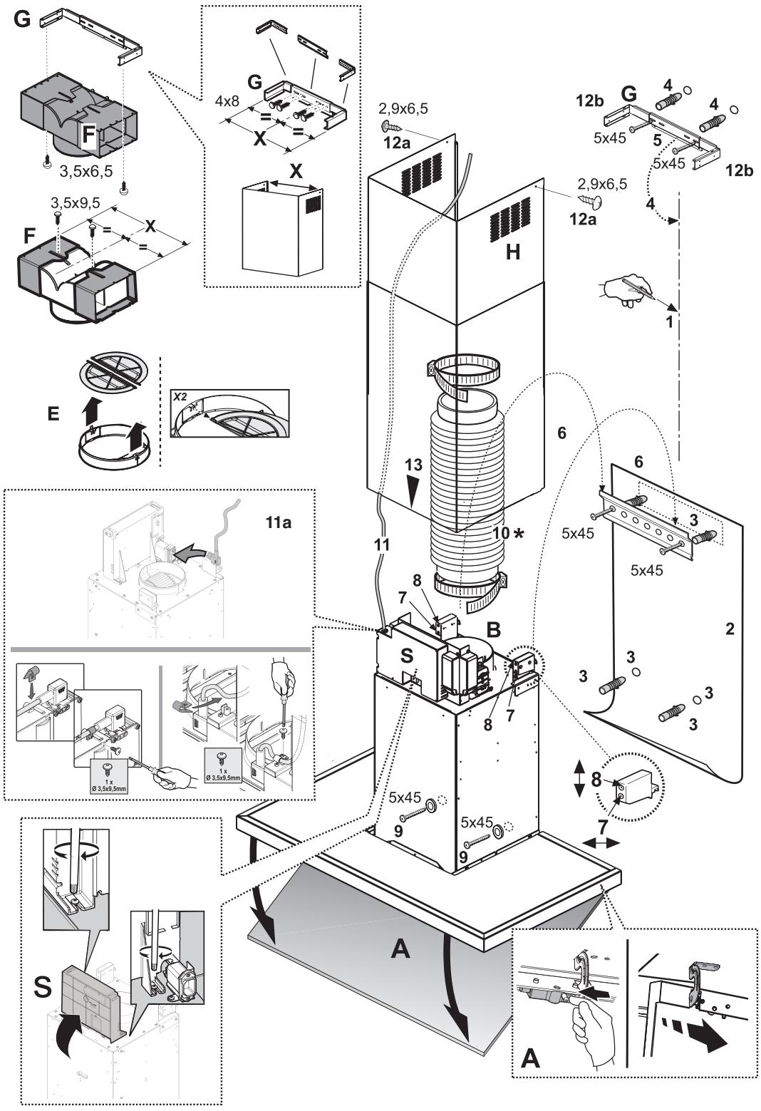 HITCHENAID REWPP 90010 - Réinitialisation du signal de saturation des filtres - 1