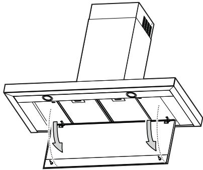 HITCHENAID REWPP 90010 - Montage : - 2