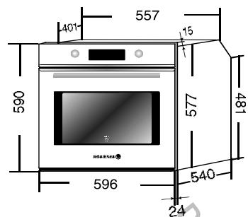 MAROQUE RF463iN - PÄTISSERIES - 3
