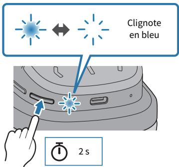 YAMAHA AYHE700A - Connexion à un dispositif Bluetooth - 1