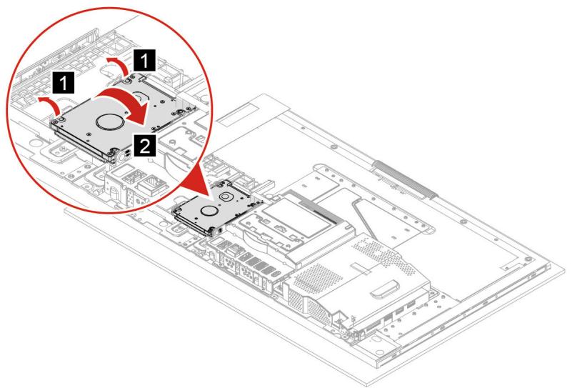 LENOVO AIO35-27IMBO5 - Procedure de remplacement - 1