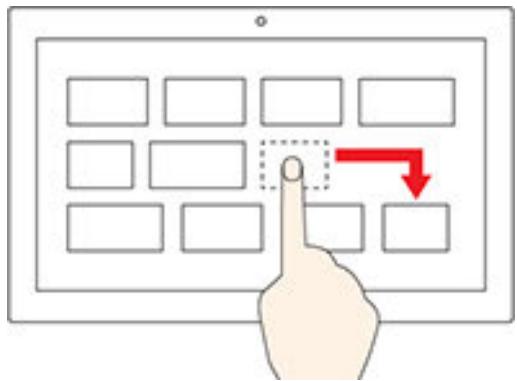 LENOVO AIO35-27IMBO5 - Faites glisser votre doigt - 1
