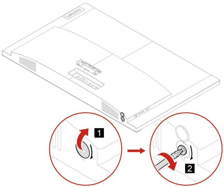 LENOVO AIO35-27IMBO5 - Procedure de remplacement - 1
