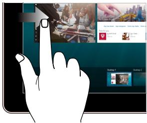 ASUS ZN220iCGH-RAO20X - Fonctionnalités multi-gestes de l'écran tactile (disponible sur une sélection de modèles) - 1