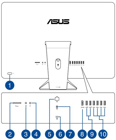 ASUS ZN220iCGH-RAO20X - Indicateur d'alimentation - 1
