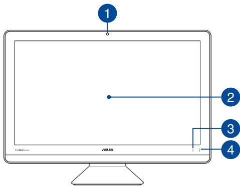 ASUS ZN220iCGH-RAO20X - Vue avant - 1