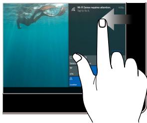 ASUS ZN220iCGH-RAO20X - Fonctionnalités multi-gestes de l'écran tactile (disponible sur une sélection de modèles) - 2