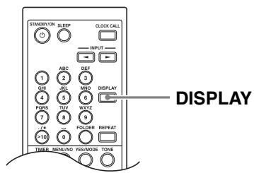 ONKYO CS 725 T - Affichage d'informations radio - 1