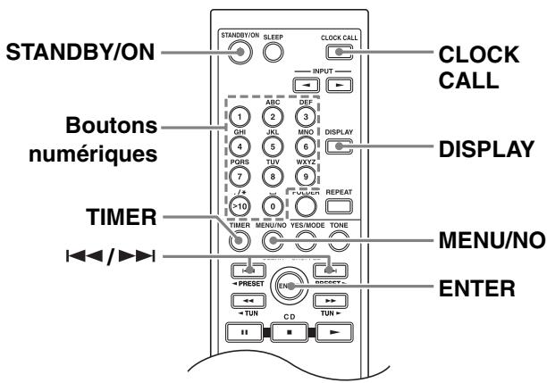 ONKYO CS 725 T - Réglage manuel de l'horloge - 1