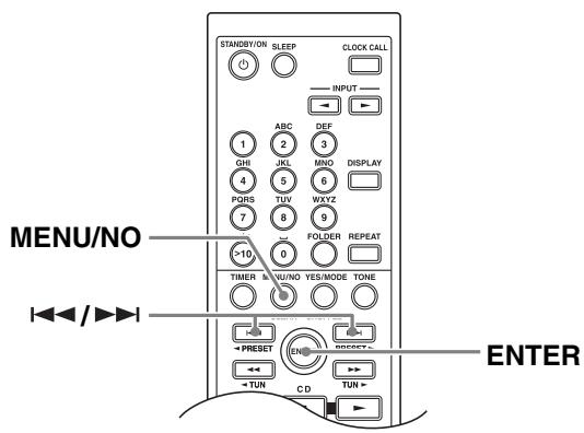 ONKYO CS 725 T - Copying Presets - 1