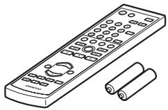 ONKYO CS 725 T - Accessoires fournis - 1